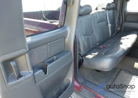 2006 Chevrolet Silverado Lt3 из США, поврежденный, VIN 1GCHK29D96E243722